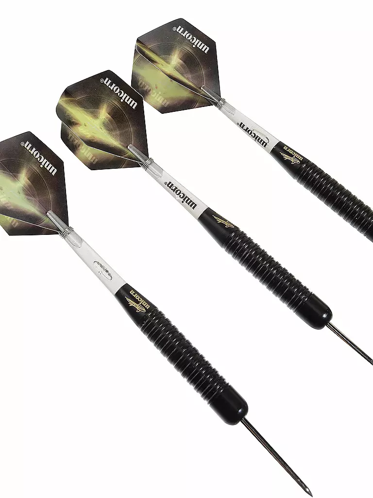 UNICORN, Steeldart-Pfeile Black Brass (Gary Anderson)